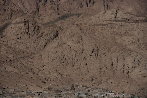 The city centre of St. Catherine protectorate in South Sinai, Egypt. Naturally isolated from other regions in Egypt and uniquely defined by the interconnectedness of people and land. January 2021